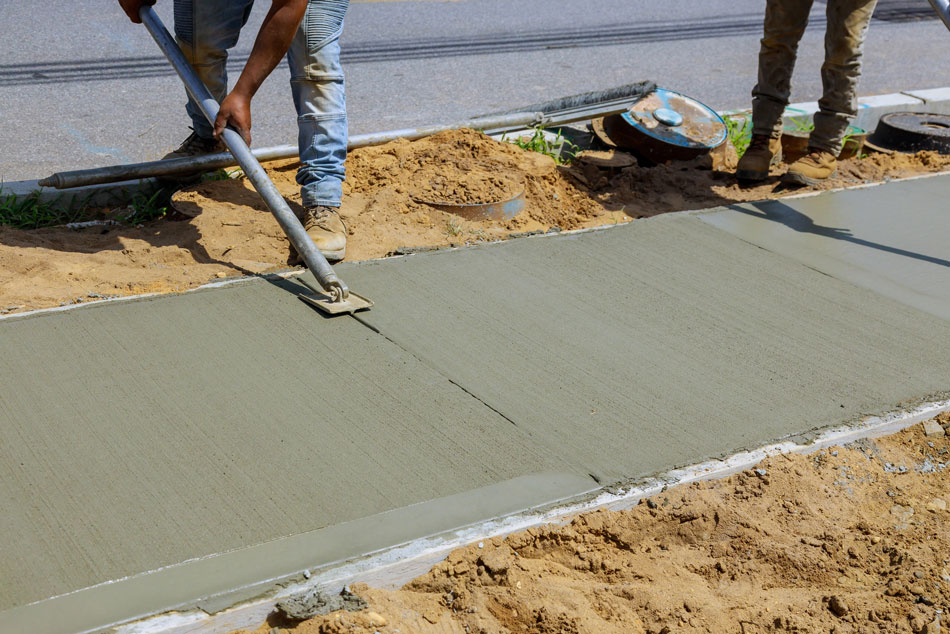 Commercial Concrete Paving