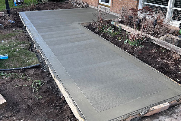 Concrete Pads