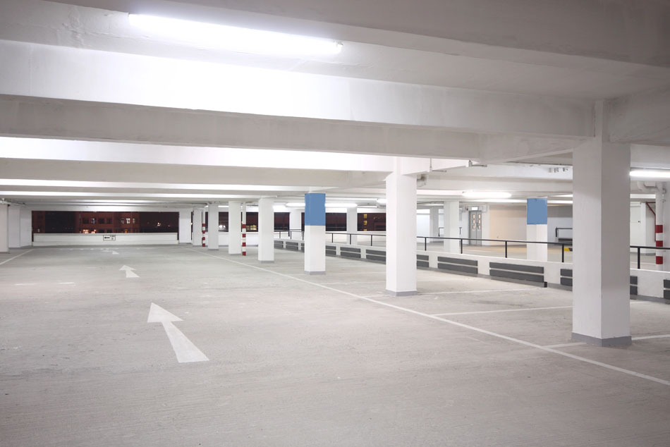 Concrete Parking Lot Paving