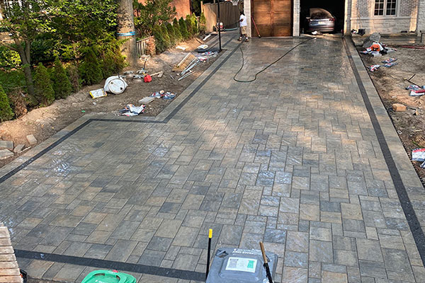 Interlock Driveway