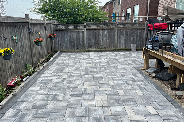 Interlock Patio